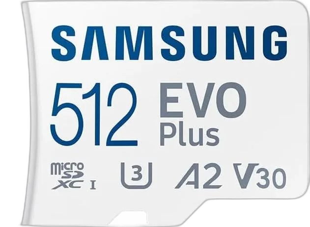 Samsung PRO Plus 512 Go V30