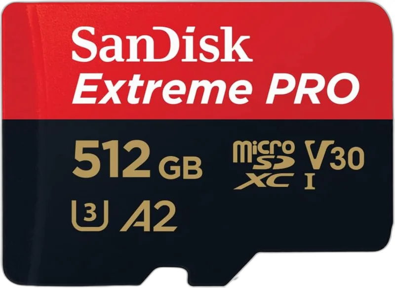 SanDisk Extreme Pro 256 Go V30